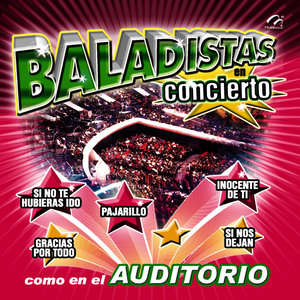 Baladistas en Concierto