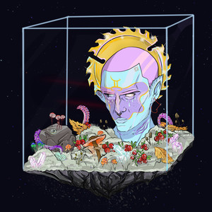 комар в янтаре