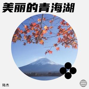 美丽的青海湖