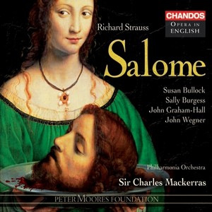 STRAUSS, R.: Salome [Opera] (Sung in English)