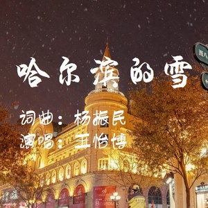 哈尔滨的雪伴奏 (伴奏)