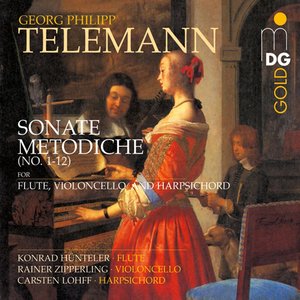 Telemann: Sonate Metodiche, No. 1-12