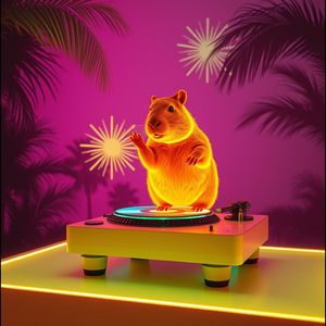 CAPY-BARA PARTY: Radio mix