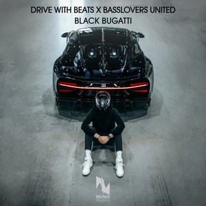 Drive With Beats - Black Bugatti