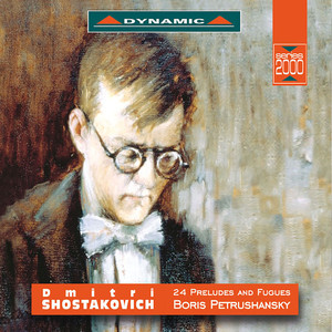 24 Preludes and Fugues, Op. 87 - Fugue No. 2 in A Minor