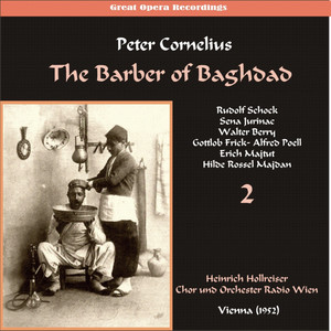 The Barber of Baghdad - Act II