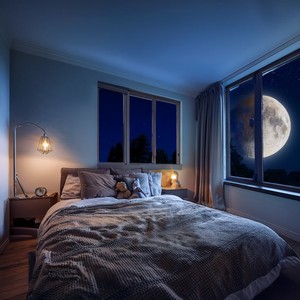 The Rhythm Of Night Falls In Silent Steps