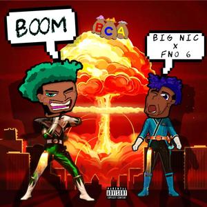 BOOM (feat. Boskie) [Explicit]