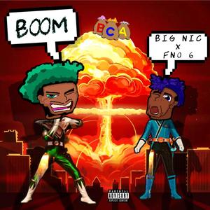 BOOM (feat. Boskie) (Explicit)