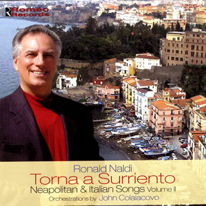 Torna a Surriento: Neapolitan & Italian Songs, Vol. II