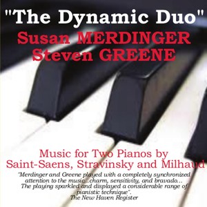 The Dynamic Duo: Merdinger and Greene Perform Music for Two Pianos