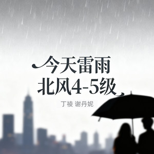 今天雷雨北风4-5级