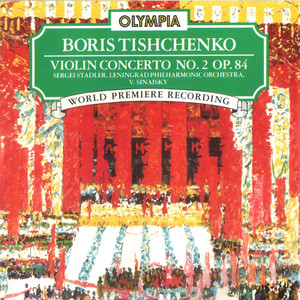 Violin Concerto No. 2, Op. 84 - I. Allegro moderato