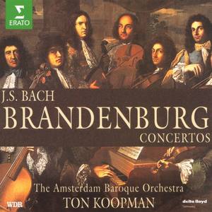 Brandenburg Concerto No. 1 in F Major, BWV. 1046 - I. Allegro (F大调第1号勃兰登堡协奏曲，作品1046 - 第一乐章 快板)