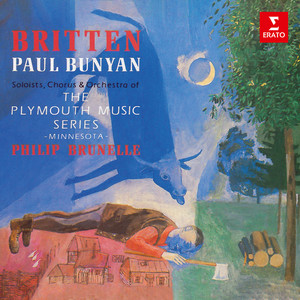 Britten: Paul Bunyan, Op. 17 (保罗本扬，作品17号)