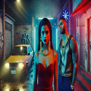 PATRICINHA DO ASFALTO, CORAÇÃO DA FAVELA