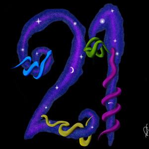 21