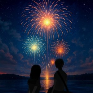 夢花火 (feat. VY1V4)