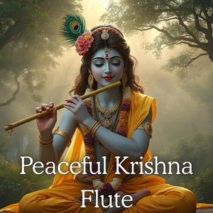 Peaceful Krishna Flute