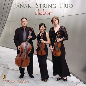 Chamber Music (String Trios) - Penderecki, K. / Beethoven, L. Van / Barabba, J.V. / Lefkowtiz, D. (Debut) [Janaki String Trio]