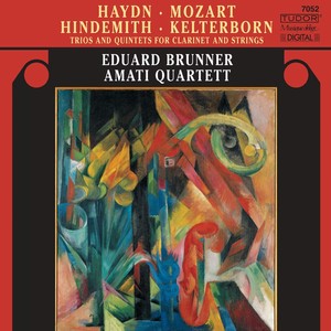 HAYDN, J.: Clarinet Trios Nos. 1-3 / KELTERBORN, R.: Fantasien, Inventionen und Gesange / HINDEMITH, P.: Clarinet Quintet, Op. 30 (Brunner)