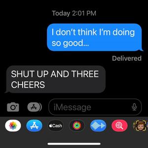 THREE CHEERS (Explicit)