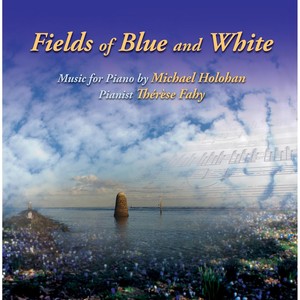 Fields of Blue and White