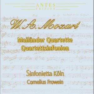 Wolfgang Amadeus Mozart:Mailaender Quartette