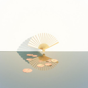 Shadow of a Paper Fan