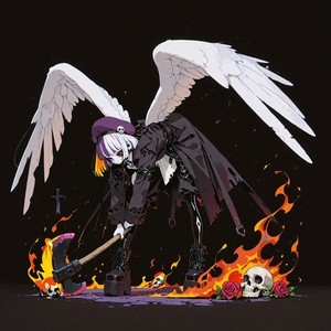 White Wings, Black Axe