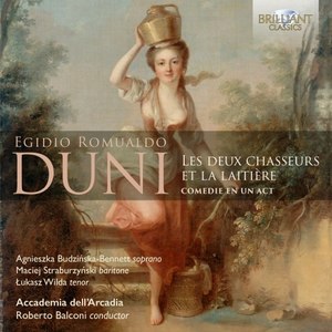 Duni: Les deux chasseurs et la laitière