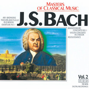 Masters Of Classical Music: Johann Sebastian Bach