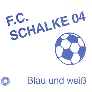 Blau und weiß