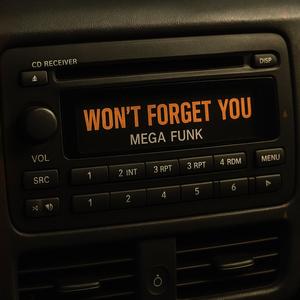 MEGA WON'T FORGET YOU