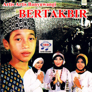 Artis Artis Banyuwangi Bertakbir