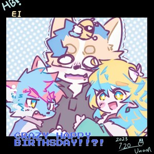 Crazy happy birthsday!!!