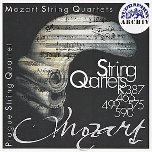 Mozart: String Quartets K. 387, 465, 499, 575, 590