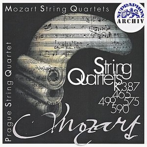 Prague String Quartet - Mozart: String Quartet No. 19 in C major, Disonant, K. 465: IV. Allegro molto