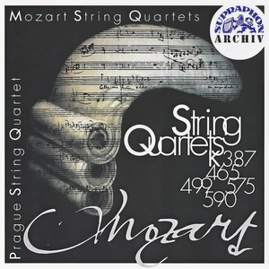 Mozart: String Quartet in F major (No. 23) K. 590: II. Andante (Allegretto)