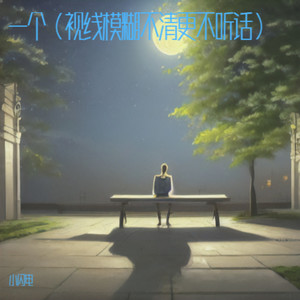 一个（视线模糊不清更不听话）封面
