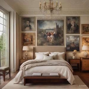 Room of art (Sped up)