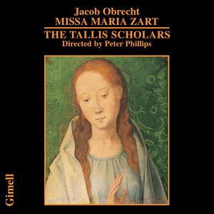 Jacob Obrecht Missa Maria Zart EP