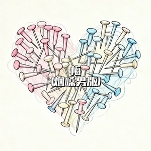 大头针 Official - 悔 (烟嗓男版)