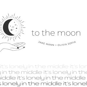 to the moon (feat. Olivia Sofia)