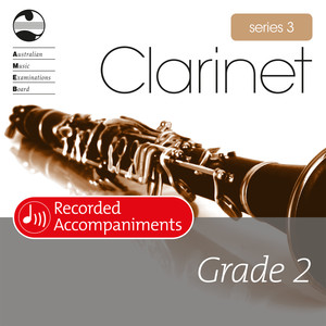 Ameb Clarinet Series 3 Grade 2 (Piano Accompaniments)