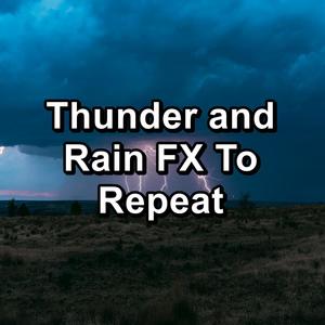 Rain Water Sleep Sound  with Thunder