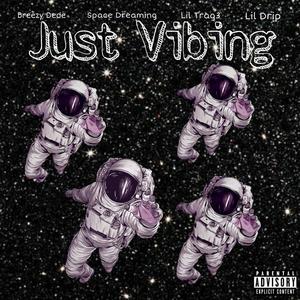 Just Vibing (feat. Space Dreaming, Lil_Trag3 & Lil Drip) [Explicit]