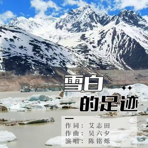 雪白的足迹