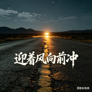 迎着风向前冲封面