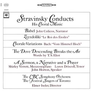 Stravinsky Conducts His Choral Music